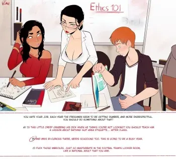 Ethics 101 - CYOA [InCase] - english manga cover