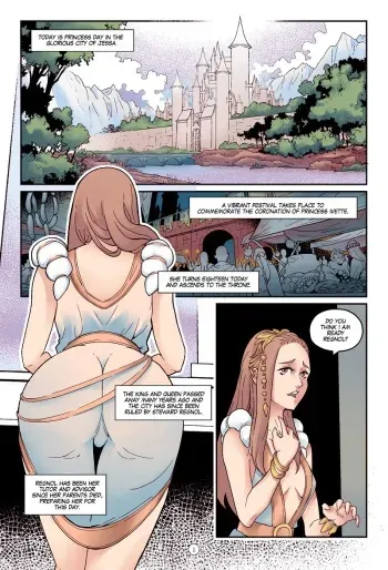 [Carnal Fables (Xnix)] The Princess Guard [Ongoing] manga cover
