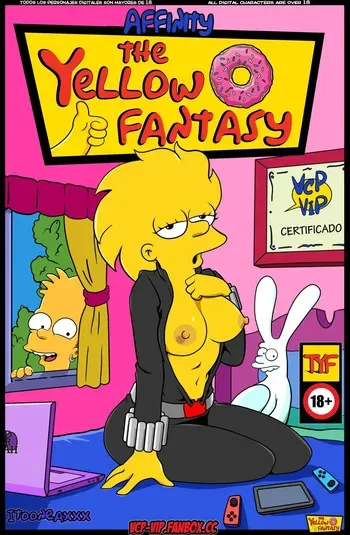 [The Yellow Fantasy] Affinity Remake (The Simpsons) [English] (Ongoing) manga cover