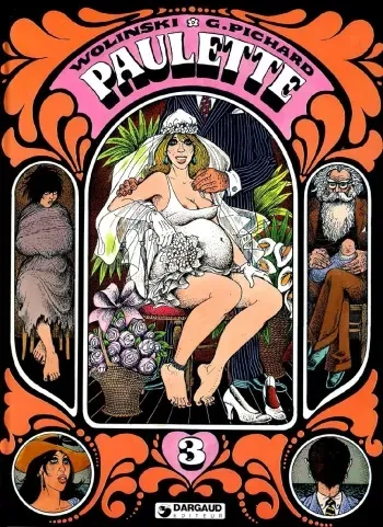 [Georges Pichard] Paulette [French] manga cover