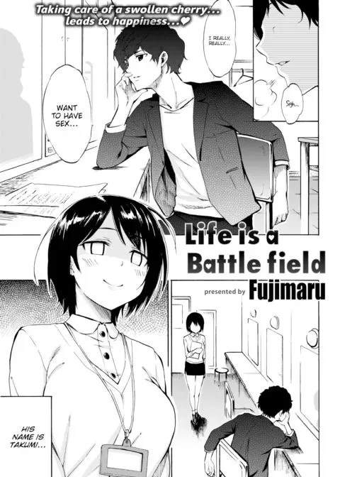 Life Is a Battlefield manga cover
