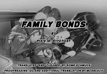 Family Bonds manga cover