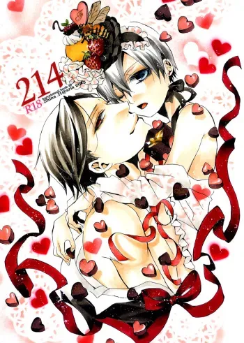 214 - Kuroshitsuji doujinshi English manga cover