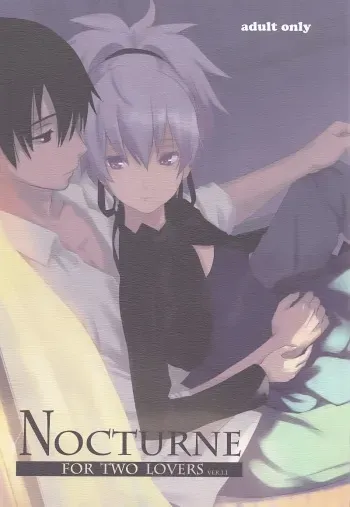(C77) [Ajisaidenden (Kawakami Rokkaku, Takanashi Rei)] NOCTURNE -FOR TWO LOVERS- (Darker than Black: The Black Contractor) [Spanish] [H-Elite no Fansub] manga cover
