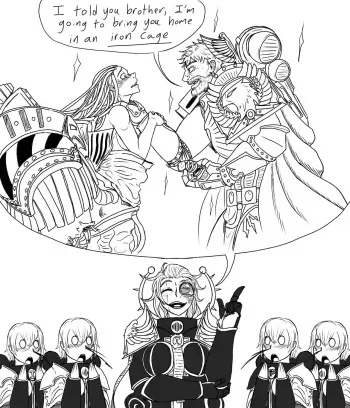 [Kiahl] Sororitas Stories and Warhammer Art (Warhammer) manga cover