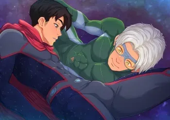 [Suiton00] Young Avengers - Wiccan X Speed #1 manga cover