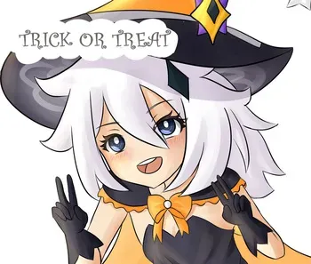 [O-neon] Trick or Tickling II (Genshin Impact) manga cover