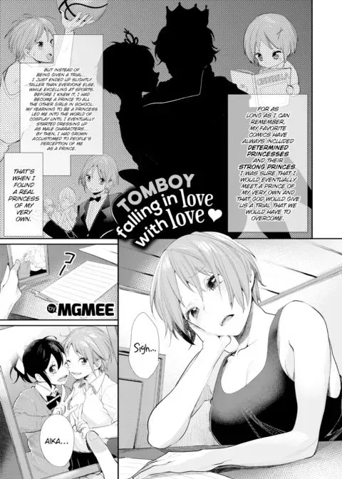 Prince of the Female Otaku Club ☆ Pure Lyrical Maiden manga cover