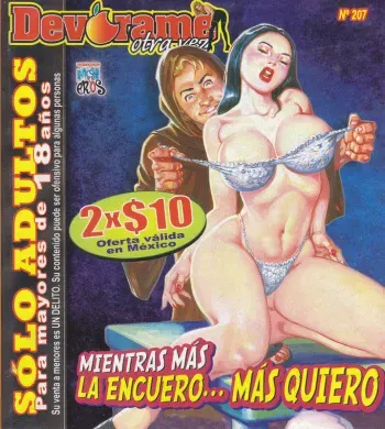 [XXX Mexican Comic] Devorame otra Vez 0207 [Uncensored] manga cover