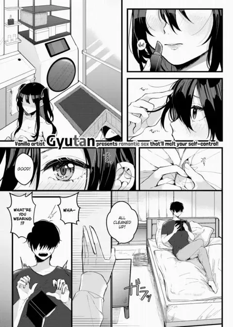I Can't Wait Like a Good Girl! manga cover