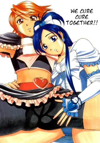 Futari De Cure Cure!! | We Cure Cure Together!! manga cover