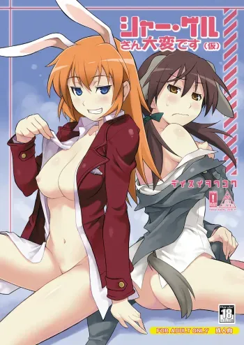 Shir and Gert in Big Trouble manga cover