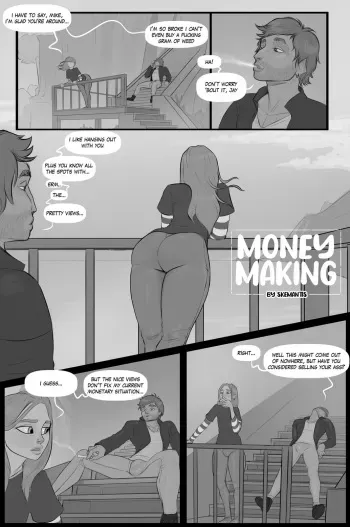 [Skemantis] Money Making [English] manga cover