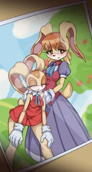 [Pochincoff] Cream & Vanilla (Sonic the Hedgehog) manga cover