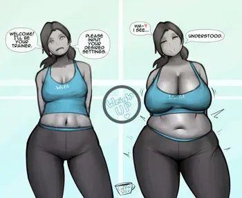 [CoffeeSlice] Heavy Class (Wii Fit) manga cover