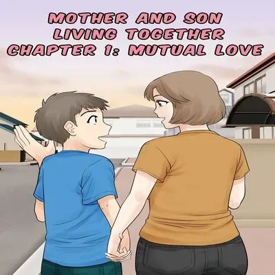 Mother and Child Living Together [Original] manga cover