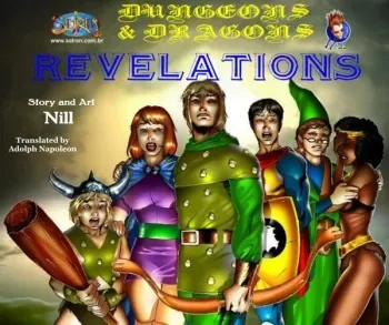 [Nill] Revelations (Dungeons and Dragons) [English] {Adolph Napoleon} manga cover