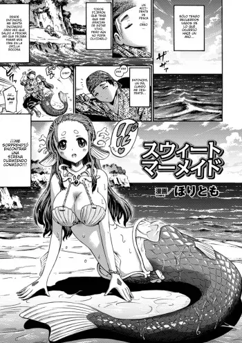 [Horitomo] Sweet Mermaid (Bessatsu Comic Unreal Monster Musume Paradise Vol. 3) [Spanish] [JapanDreamScantrad] [Digital] manga cover