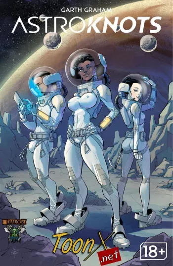 [TemporalWolf (Garth Graham)] AstroKnots (Spanish) [kalock & ToonX] manga cover