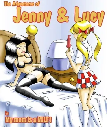 The Adventures Of Jenny & Lucy manga cover