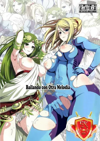 (C87) [Samidaregiri (Crowly)] Dance to Another Tune | Bailando con otra Melodia (Kid Icarus, Metroid) [Spanish] [Exiles Kingdom] manga cover