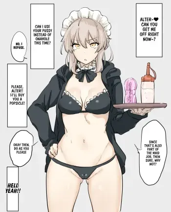 Saber Alter manga cover