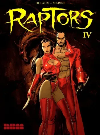 [Enrico Marini] Raptors - Volume #04 (ENG) manga cover