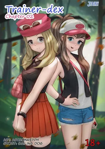 [Smilingdog] Trainer Dex 2 (Pokemon) [Spanish] [JFairy Traslate] manga cover