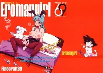 (C89) [Finecraft69 (6ro-)] Eromangirl (Dragon Ball) [Spanish] [MexHentai] manga cover