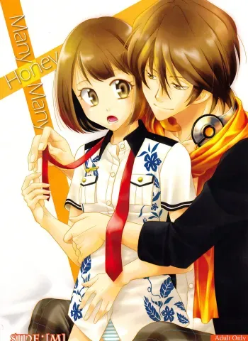 Many Many Honey manga cover