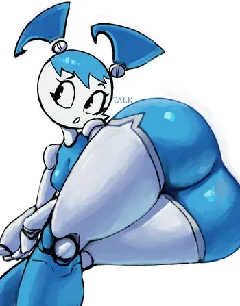 [P0sTalk] My Life as a Teenage Robot manga cover