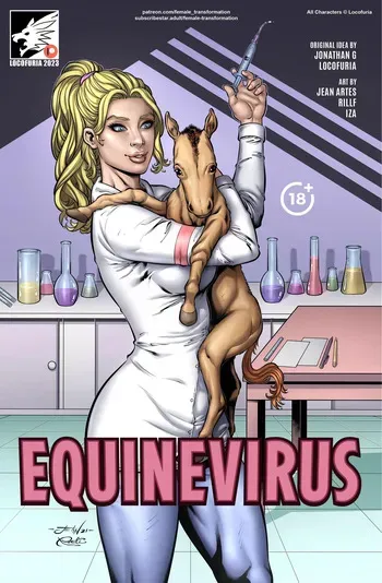 [Locofuria] Equinevirus #1 manga cover
