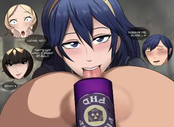 [glazen] Lucina, Rimming Princess (Fire Emblem Awakening) manga cover