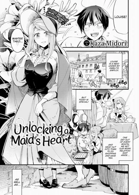 Unlocking a Maid's Heart manga cover