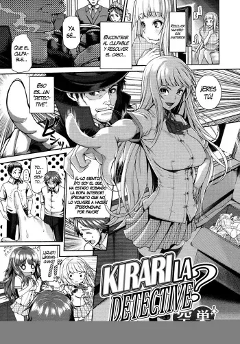 [Karasu] Kirari na Meitantei? | Kirari la Detective? (COMIC Megastore 2012-11) [Spanish] [TCF] manga cover