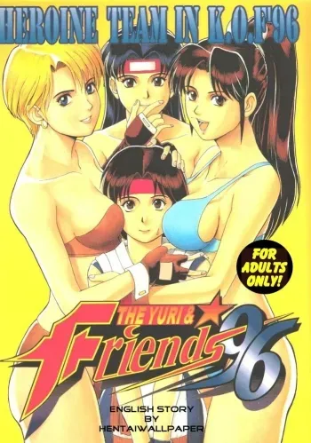 The Yuri & Friends '96 manga cover