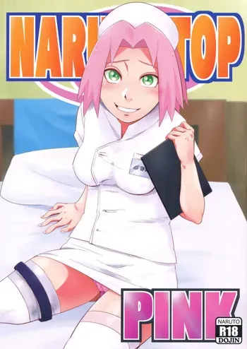 (C103) [Karakishi Youhei-dan Shinga (Sahara Wataru)] NARUTOP PINK (Naruto) [Russian] [Degrad] manga cover
