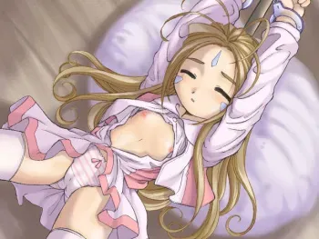 [Okina Flying Factory] Megami no Rakuin (Aa Megami-sama / Oh My Goddess! (Ah! My Goddess!)) manga cover