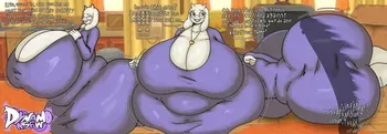 [DynoLewd] Toriel wanted to show Kris her new dresses (Deltarune) manga cover