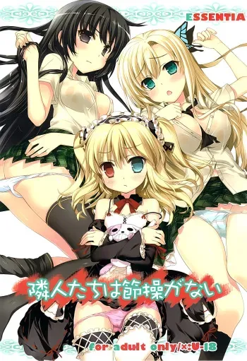 (C81) [ESSENTIA (Fujima Takuya)] Rinjin-tachi wa Sessou ga Nai (Boku wa Tomodachi ga Sukunai) [Spanish/Español] [H Elite no Fansub] manga cover
