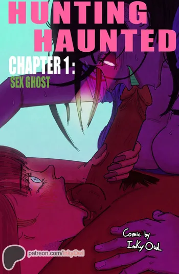 [Inky Owl] Hunting Haunted [Ongoing] manga cover