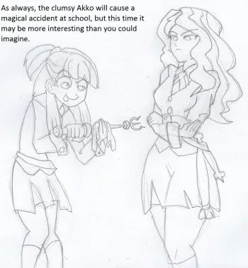 [Garland33/MarcoCordobaMe] Little Witch Academia: Magic Growth Madness manga cover