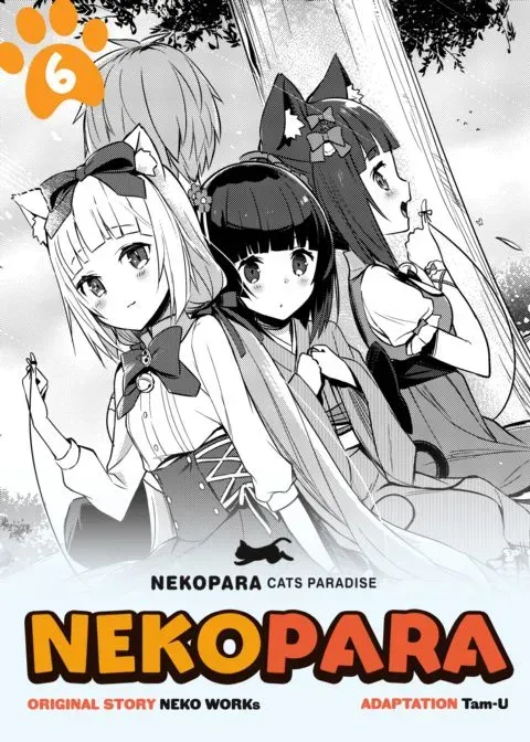 NekoPara Chapter 06: By Your Side manga cover