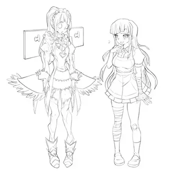 [KlaudSan] Felicia x Mikan manga cover