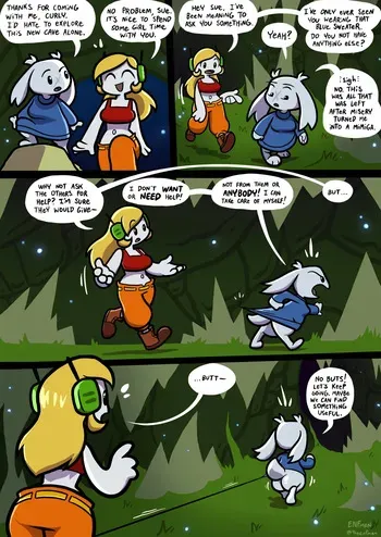 [ENFman] A Cave Story…story! manga cover
