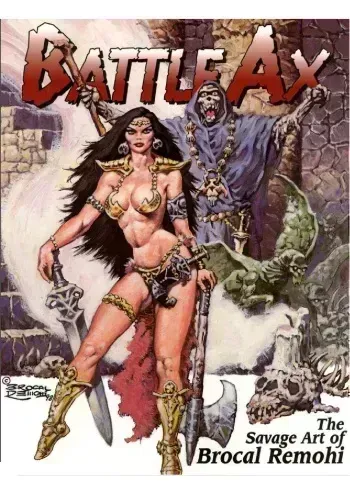 [Jaime Brocal Remohí] Battle Ax - The Savage Art Of Brocal Remohi manga cover