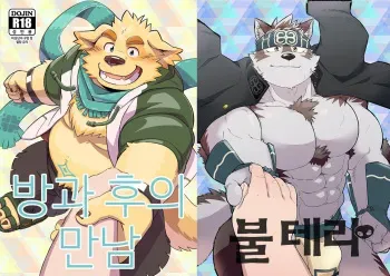 [BullTERα (Mato, Launcher)] Houkago no Machi Awase | 방과 후의 만남 (Tokyo Afterschool Summoners) [Korean] [Digital] manga cover