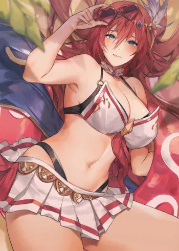 [Muunai] Alexiel (Granblue Fantasy) manga cover