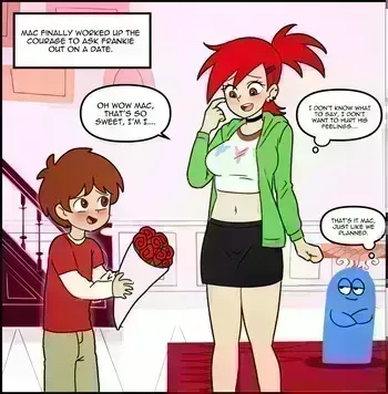 [Fufan] Foster's Home for Imaginary Friends - Frankie and Mac manga cover