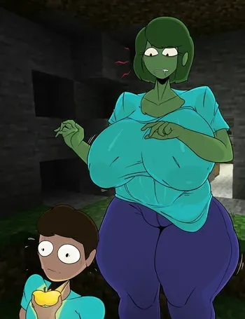 [TheImmortalGuy] Minecraft manga cover